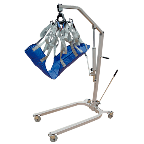 Elevador de Pacientes Hidráulico - Capacidad de 180 Kg. - Gris