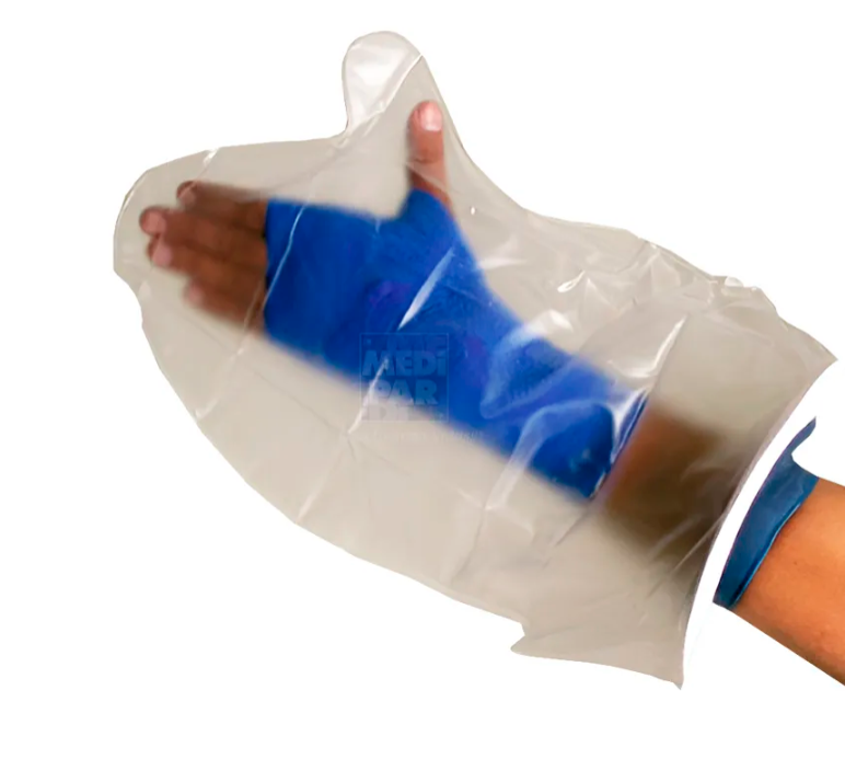 Protector de yeso mano