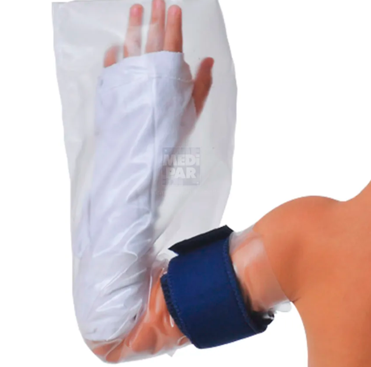 Bolsa para yeso nacional brazo infantil