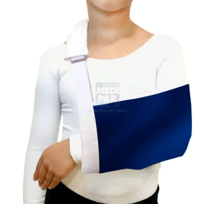 Cabestrillo azul