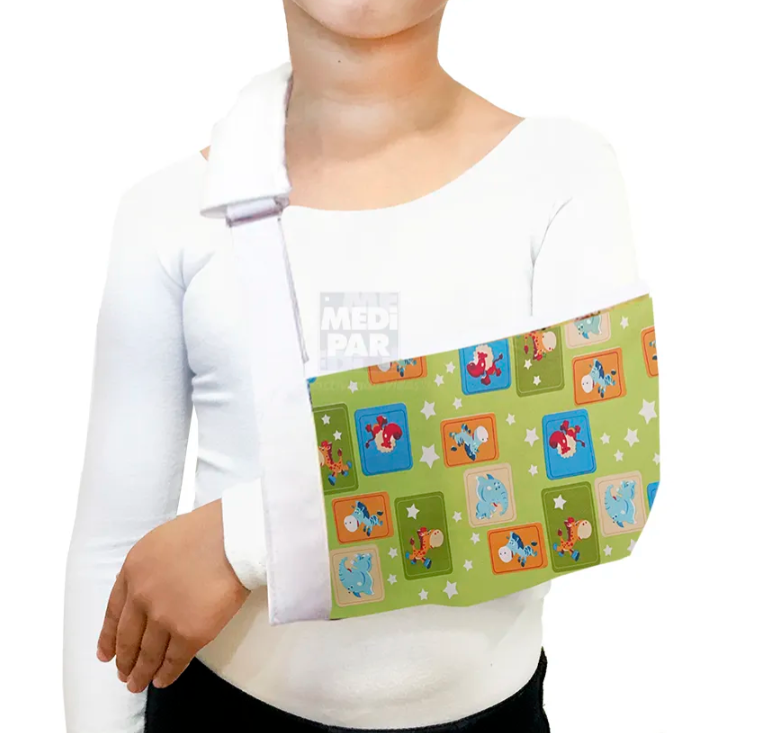 Cabestrillo estampado infantil