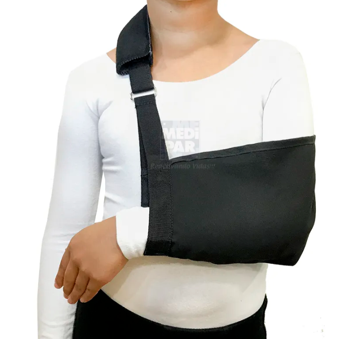 Cabestrillo negro infantil