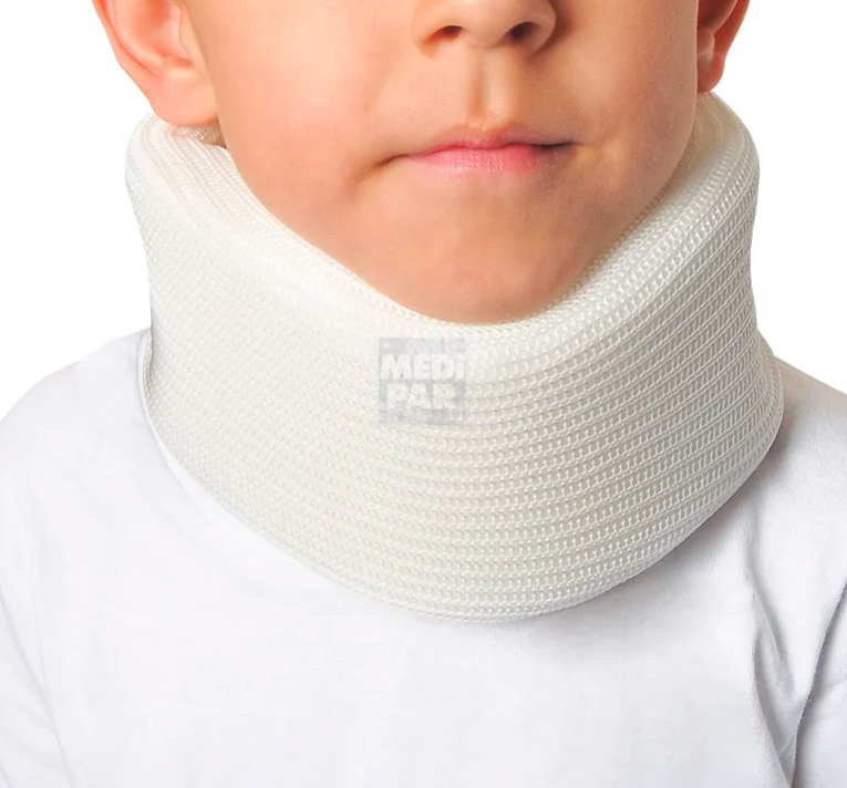Collarín cervical stoquinete infantil