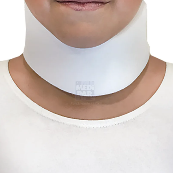 Collarín cervical algodón infantil