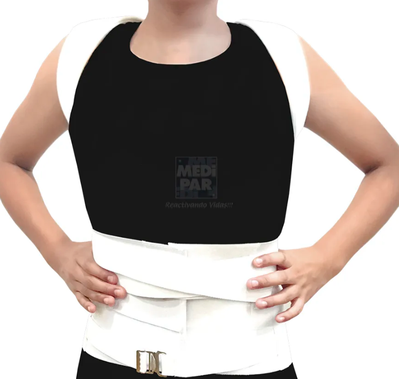 Faja dorsolumbar infantil