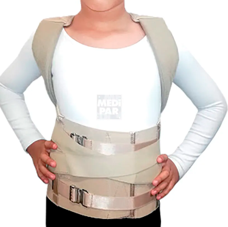 Faja dorsolumbar skin infantil