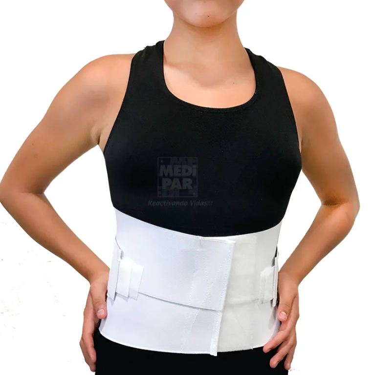 Faja sacrolumbar infantil