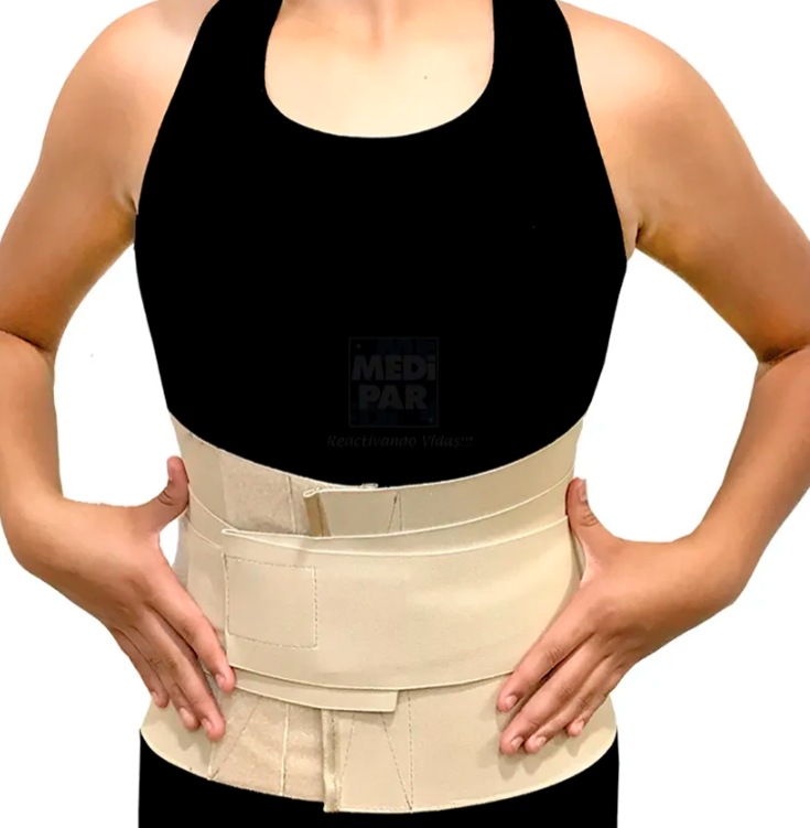 Faja sacrolumbar skin infantil