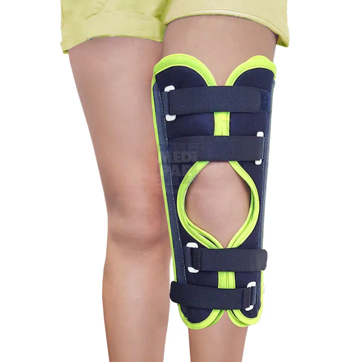 Férula para rodilla tripanel infantil de 14”