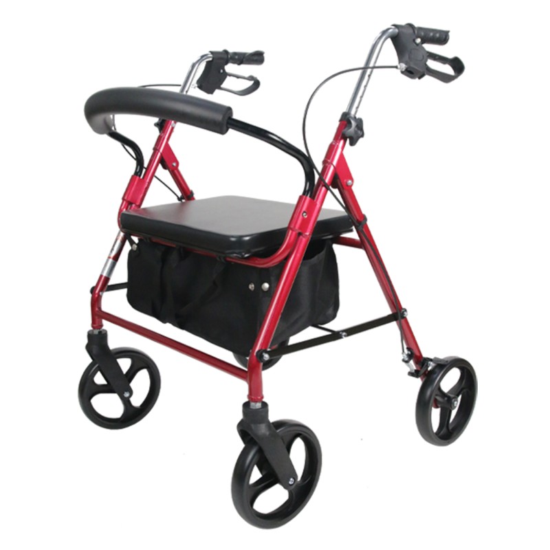 Rollator Bariátrico de Aluminio