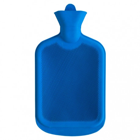 Botella de Azul Con Funda de 200 ML