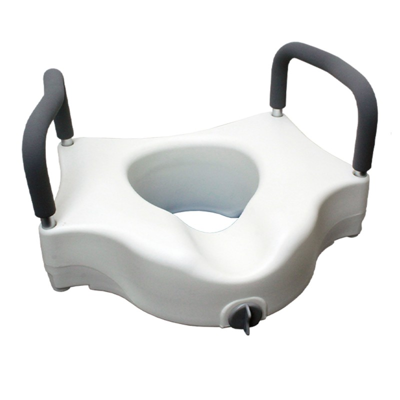 Aumento Para Baño con Agarradera de 4"
