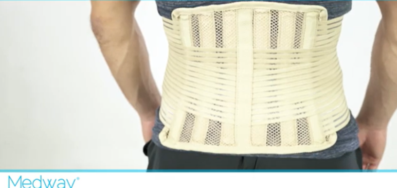 Faja Sacrolumbar Transpirable