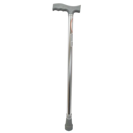 Bastón de 'T' Plata