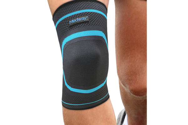 Rodillera elástica deportiva premium