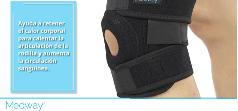 Rodillera Corta – Talla Universal