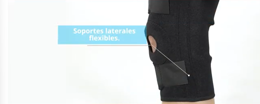 Rodillera Larga – Talla Universal
