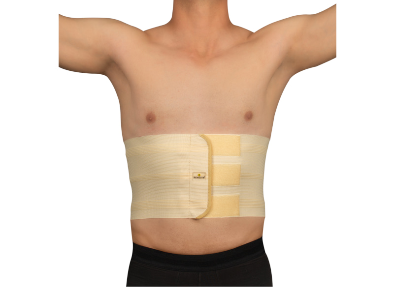 Cinturon para Costilla Elastica Beige