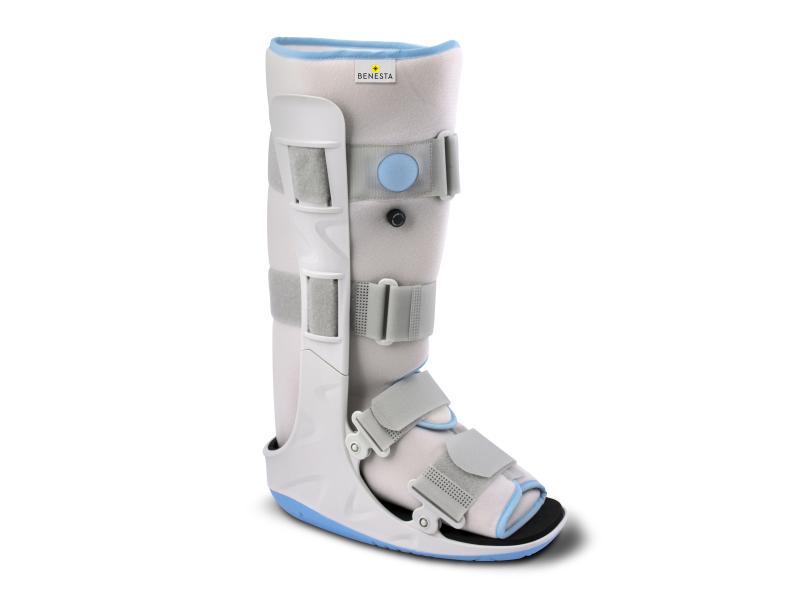 BOTA WALKER NEUMATICA LARGA DE 17"