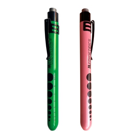 Penlight Con Indicador de Pupila Luz Amarrila