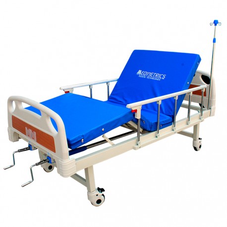 Cama Manual De Lujo De 2 Manivelas
