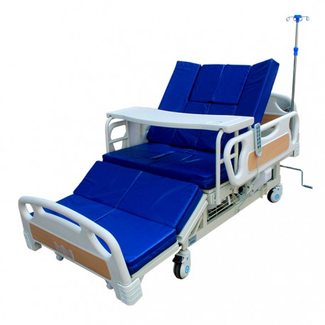 Cama Hospitalaria De Enfermeria Eléctrica Y/O Manual