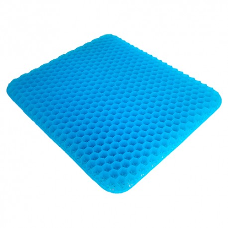 Asiento Portátil de Gel TPR con Funda