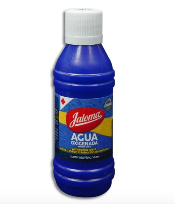 Agua Oxigenada Jaloma