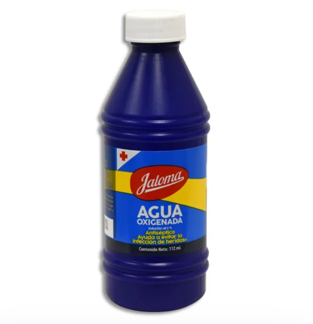 Agua Oxigenada Jaloma