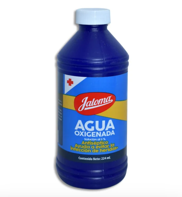 Agua Oxigenada Jaloma