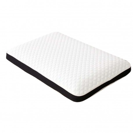 Almohada Bamboo Memory Foam Con Gel De Carbón