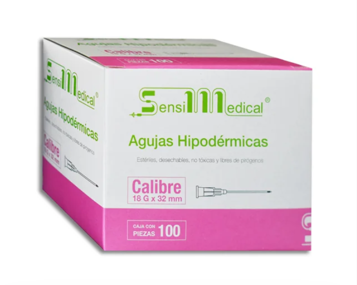 Aguja HIP Sensimedical 18X32