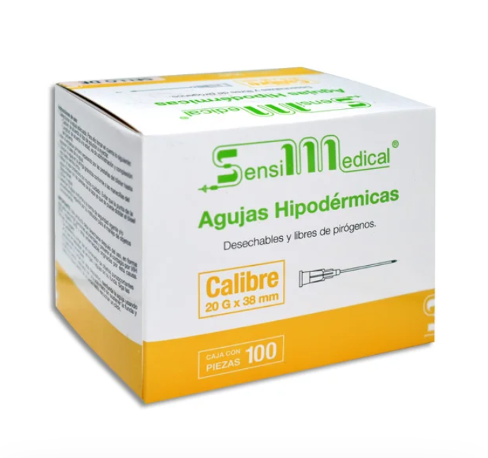 Aguja HIP Sensimedical 20X38