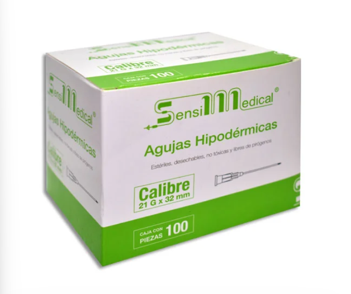 Aguja HIP Sensimedical 21X32