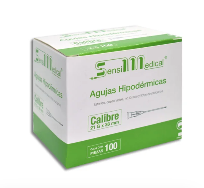 Aguja HIP Sensimedical 21X38