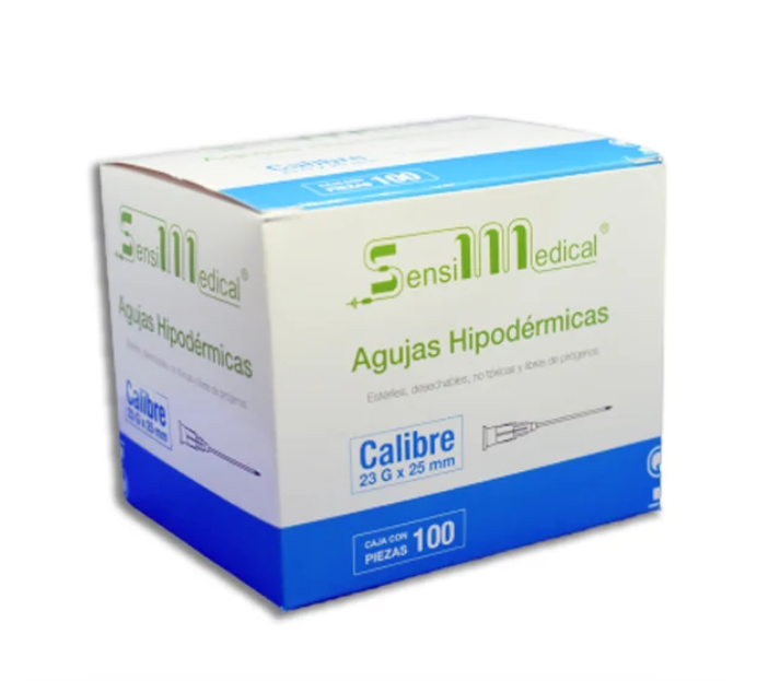 Aguja HIP Sensimedical 23X25
