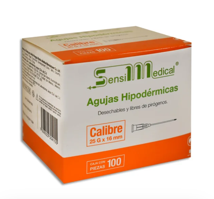 Aguja HIP Sensimedical 25X16