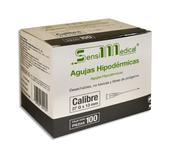 Aguja HIP Sensimedical 27X13