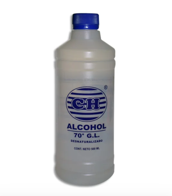 Alcohol Desnaturalizado Jiquilpan