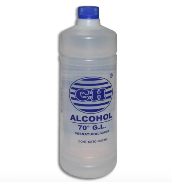 Alcohol Desnaturalizado Jiquilpan