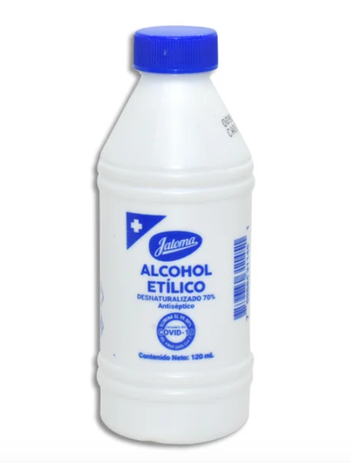 Alcohol Jaloma Desnaturalizado