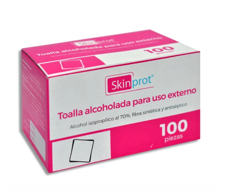 Toallas Alcoholadas