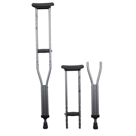 Muletas Desmontables y Plegables Adulto Talla Mediana