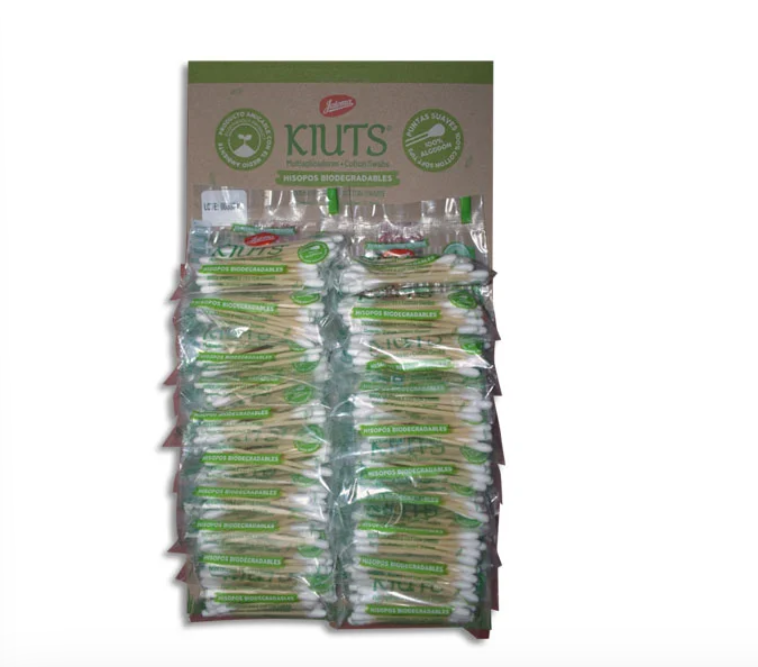 Aplicadores de algodon kiuts