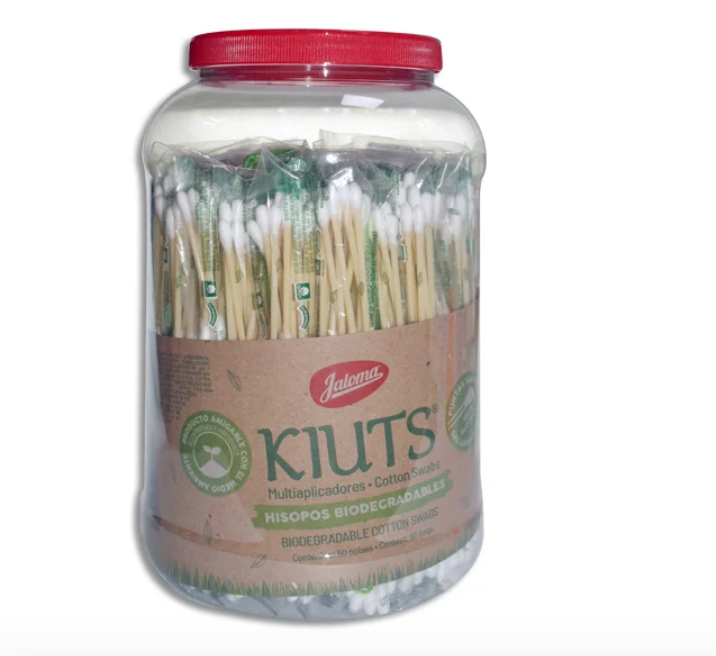 Aplicadores de algodon kiuts vitrolero