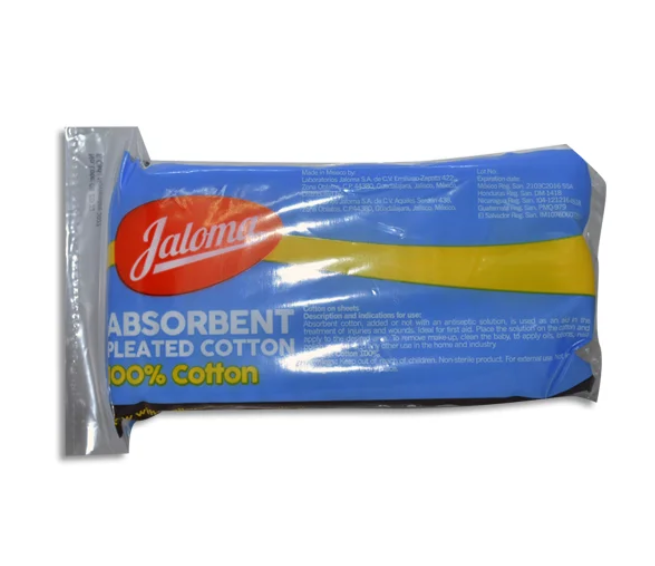 Algodón Absorbente Plisado Jaloma