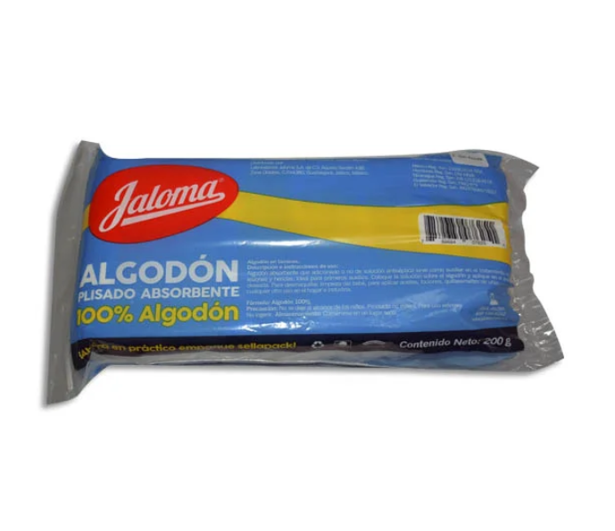 Algodón Absorbente Plisado Jaloma
