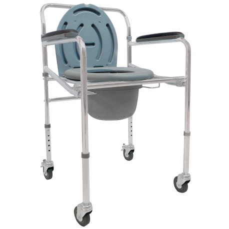 Silla Cómodo Plegable Con Silla De Ruedas