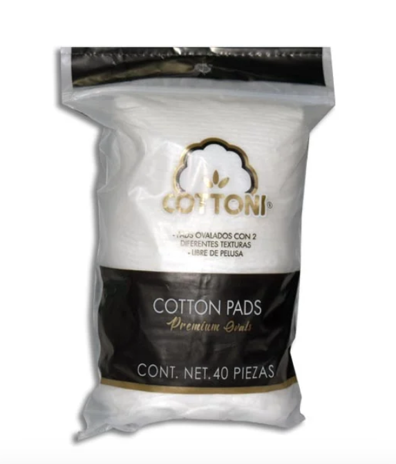 Almohadillas Ovaladas Cottoni