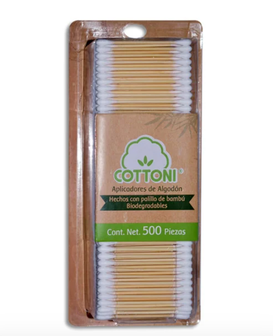 Aplicadores de Algodón Cottoni